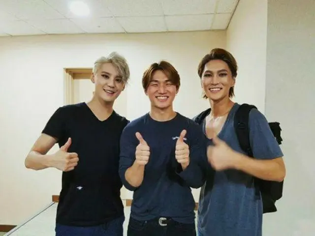 「JYJ」、「BIGBANG」と初対面。
