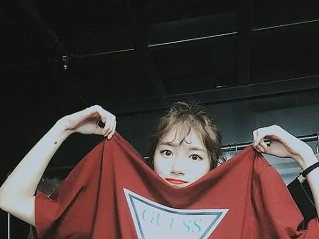 MISS A スジ、写真公開。