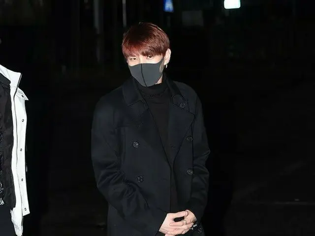 VIXX LEO、出勤。