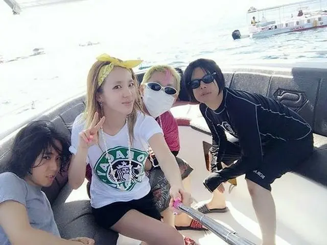 2NE1 ダラ、誕生日。