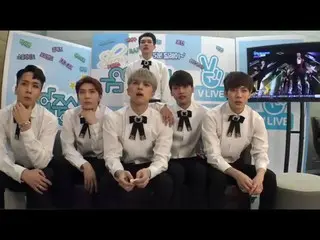 VIXX、音楽中心5分後