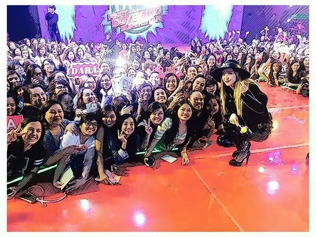 2NE1 ダラ、誕生日パーティの前後、総集編。