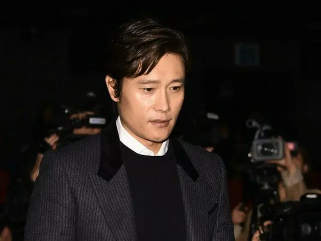 「ビョン様」俳優イ・ビョンホン、映画「MASTER」制作報告会。