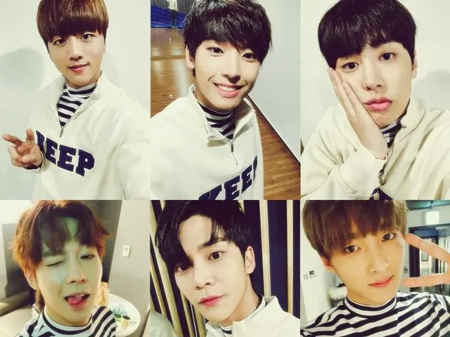 SF9、「9文字トーク」公開。
