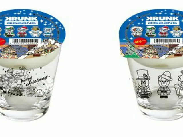 BIGBANG、LAWSONコラボのキャンペーン。