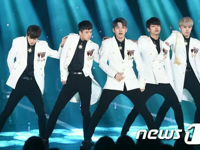 VIXX、THE SHOW。
