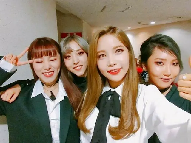 「MAMAMOO」、SNS更新。