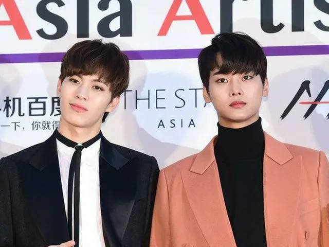 VIXX、「2016 Asia Artist Awards」レッドカーペット。
