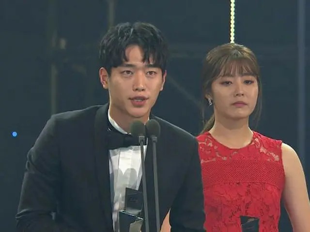 俳優ソ・ガンジュン＆女優ナム・ジヒョン、「2016 Asia Artist Awards」ドラマ部門ベストエンターテイナー賞受賞。
