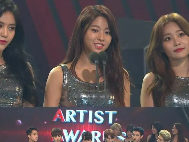 「VIXX」＆「AOA」、「2016 Asia Artist Awards」歌手部門ベストセレブリティー賞受賞。