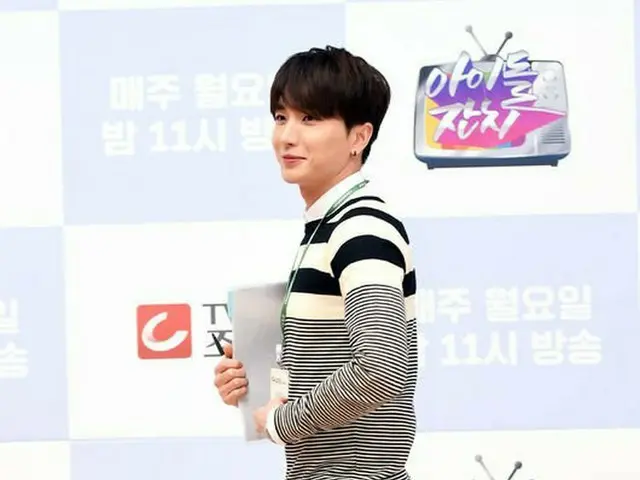 SUPER JUNIOR イトゥク、「アイドル祭り」制作発表会。