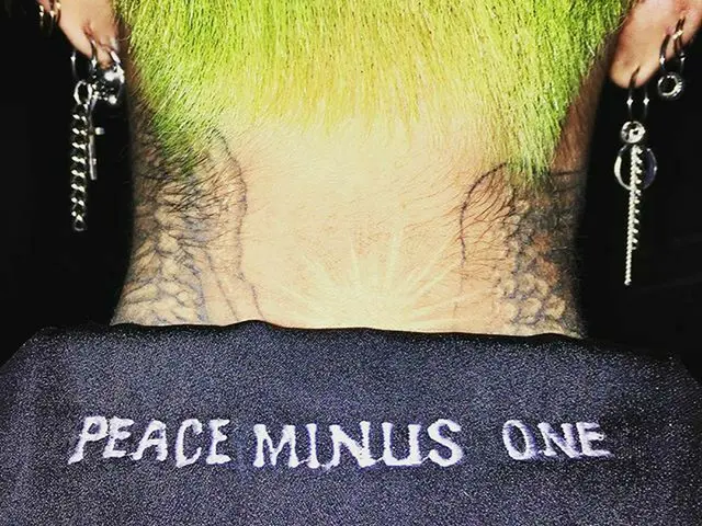 BIGBANG GDが公開を躊躇った写真。