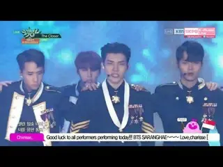 VIXX  - The Closer  @ ミュージックバンク慶州SP  