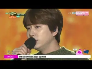 SUPER JUNIOR　キュヒョン - Still (相変わらず暖かい) @ ミュージックバンク慶州SP  
