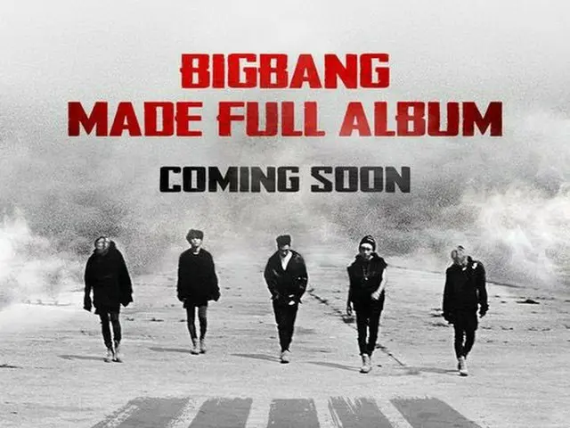 BIGBANG、カムバック予告。