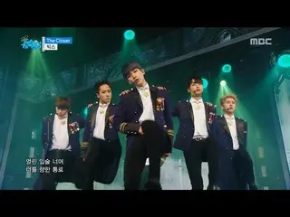[公式] VIXX - The Closer, Show Music core 20161119  