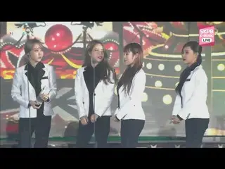 MAMAMOO (ママム) TOP 10 @ 2016 MelOn Music Awards  