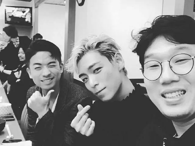 BIGBANG、福岡の部屋と和食での食事。