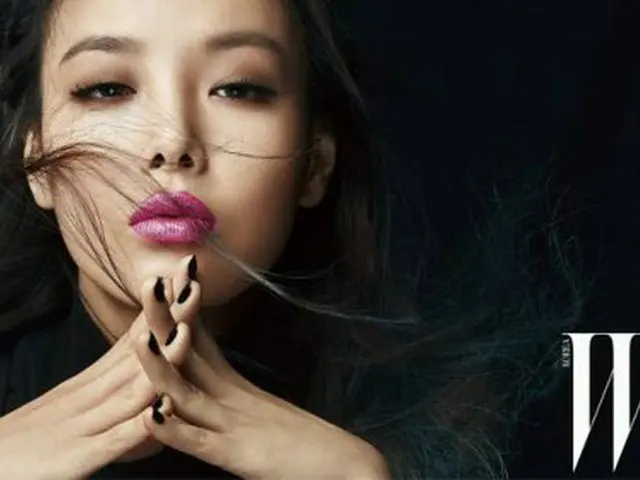 WONDER GIRLS ユビン、画報公開。