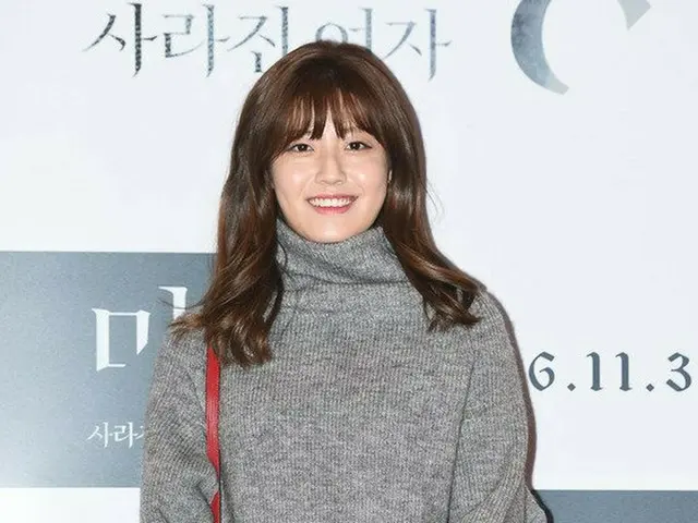 女優ナム・ジヒョン、映画「Missing：消えた女」VIP試写会に出席。