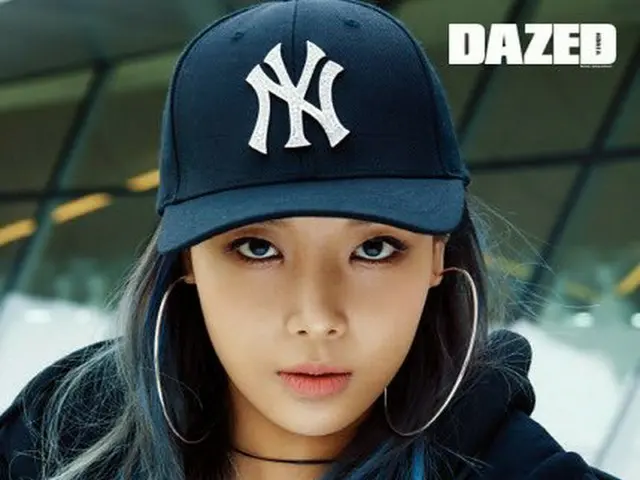 WONDER GIRLS ユビン、画報公開。