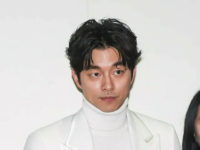 俳優コン・ユ、ドラマ「鬼」（トケビ）制作発表会。
