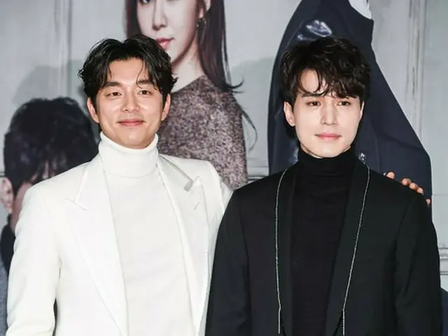 俳優イ・ドンウク、ドラマ「鬼」（トケビ）制作発表会。