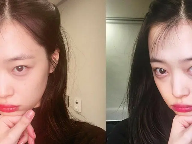 f(x)出身ソルリ、昨日の写真。