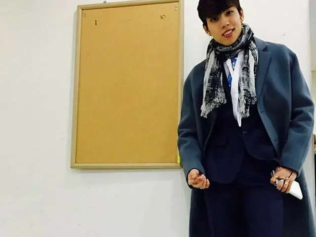 「INFINITE」ドンウ、SNS更新。