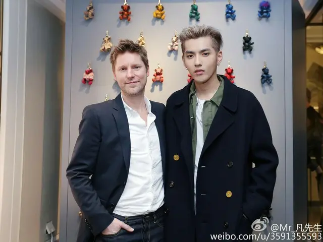 KRIS、SNS更新。