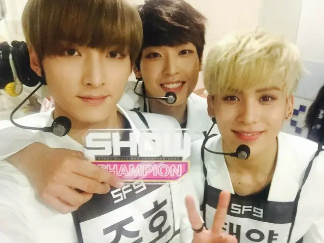 SF9、出演準備中。