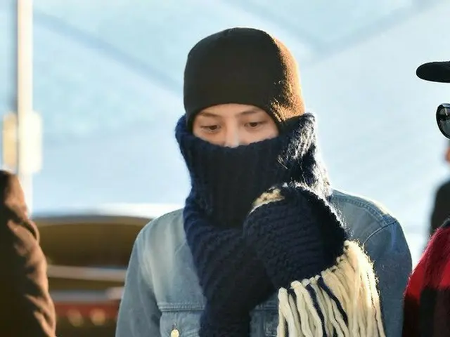 BIGBANG、日本へ出国中。