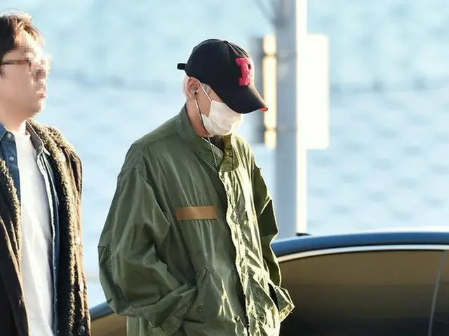 BIGBANG T.O.「P」、日本へ出国中。