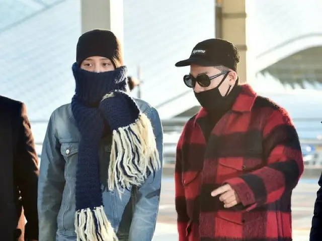 BIGBANG、「仲良し、お靴そろい」の法則。