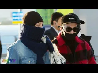 BIGBANG、出国風景