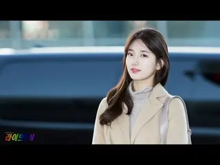 MISS A スジ、出国風景