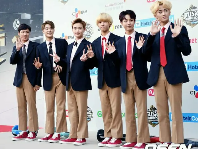 NCT DREAM、「2016 MAMA」　レッドカーペット参加。