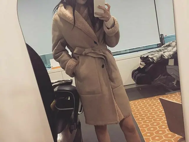 ソルリ、SNS更新。