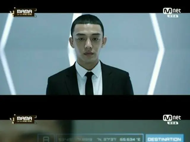 俳優ユ・アイン、「2016 MAMA」に出演。