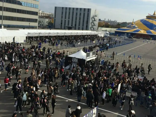 BIGBANG、名古屋の風景。