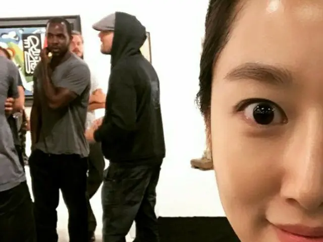 ドラマ「また、オ・ヘヨン」女優チョン・ヘビン、アメリカで俳優レオナルド・ディカプリオと遭遇。