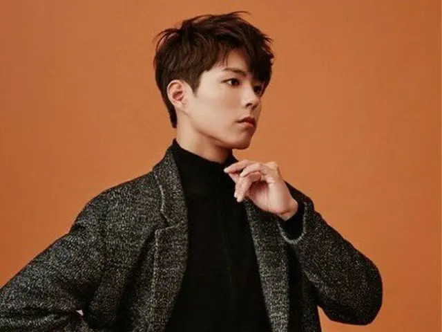 俳優パク・ボゴム、画報公開。