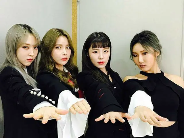 「MAMAMOO」、SNS更新。