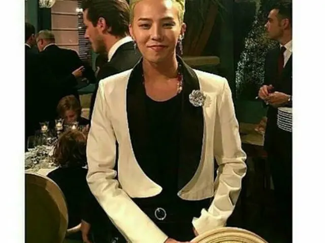 BIGBANG GD 参加中のCHANEL主催「ParisCosmopolite」風景。