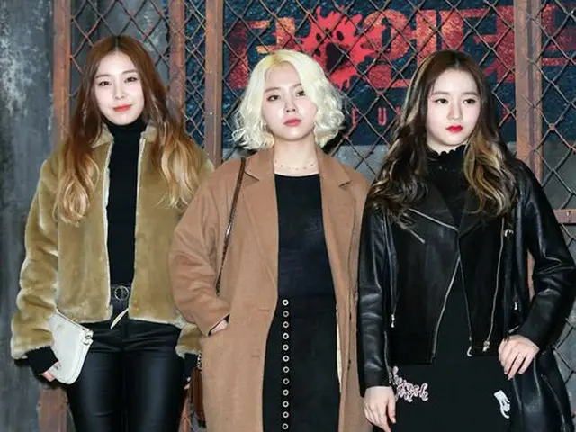 「LADIES’ CODE」、ミュージカル「THE UNDERDOG」VIPデーに出席。