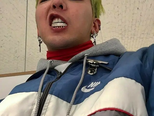 「BIGBANG」G-DRAGON、SNS更新。