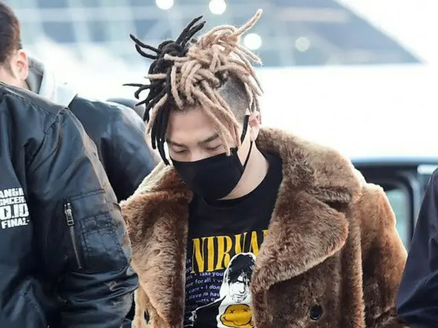 BIGBANG、出国中。