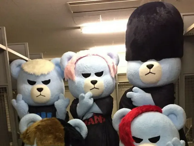 BIGBANG、日本で変身。