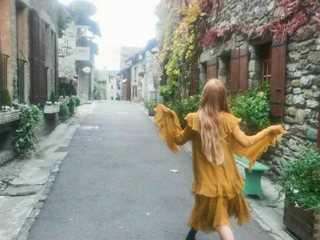 ジェシカ、SNS更新。