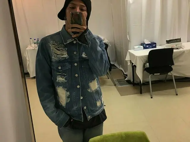「BIGBANG」G-DRAGON、近況公開。